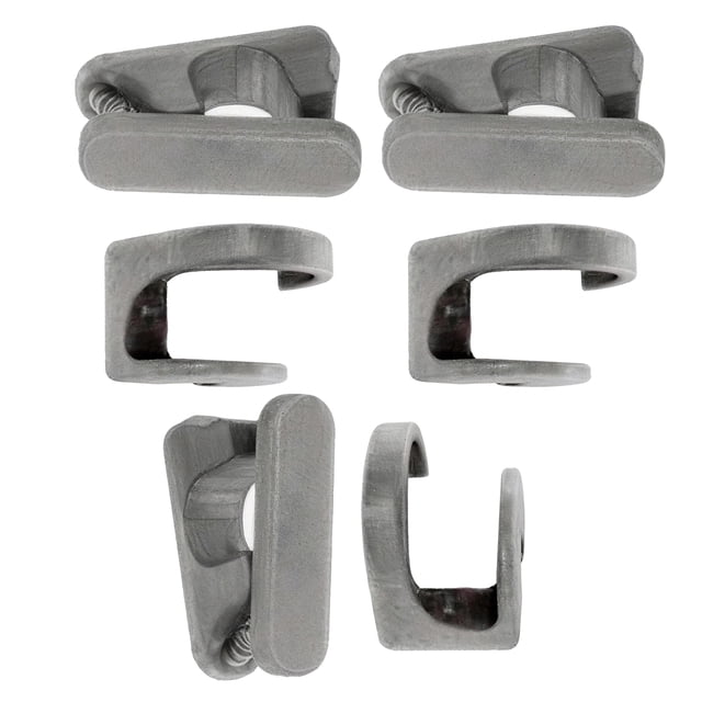 Wall Mount Fishing Rod Holder Space-Saving Adhesive Garage Boat Kayak Fishing Pole Display Storage Rack Enthusiast Gift