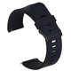 thumbnail image 1 of Correa de reloj de 20mm, 22mm, 24mm, correa de reloj Universal, pulsera de eslabones de goma de silicona, correa de muñeca ligera suave para gear s3 huawei Tan Jianjun unisex, 1 of 2