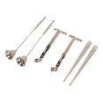 thumbnail image 1 of Candle Accessory Set, Light Weight Candle Snuffer Stainless Steel  for Home, 1 of 8