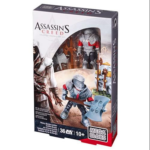 mega bloks assassin's creed chariot chase building set
