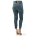 thumbnail image 3 of FREE PEOPLE $68 Womens New 1328 Blue Skinny Jeans 24 Waist B+B, 3 of 3