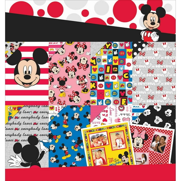 EK Success Disney 12" x 12" Paper Pads, 36 Count