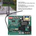 Sliding Gate Operator Control Board Replacement, Main PCB Circuit for