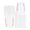 Baseball Party Cups Bulk Pack of 30 Plastic Cups For Birthday Party Supplies, Baseball Party Decorations, Game Day, Family Gatherings