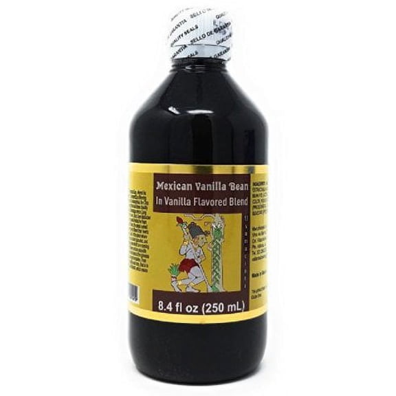 Usumacinta Mexican Vanilla Blend (Amber), 8.4 Ounces