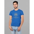 thumbnail image 2 of Le Soleil Radiance - Vintage Sun Emoji Graphic Men's T-shirt, 2 of 4
