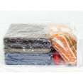 thumbnail image 4 of Vinylpac Zippered Clothing Storage Bags 15 x 18 x 7, Clear, 5 Pack, 4 of 4