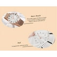 thumbnail image 6 of CHENXI Luxury Women's Watches Lover Wristwatches Men and Women Quartz watch Rose Gold Stainless Steel Ladies Quartz Wristwatch, 6 of 7