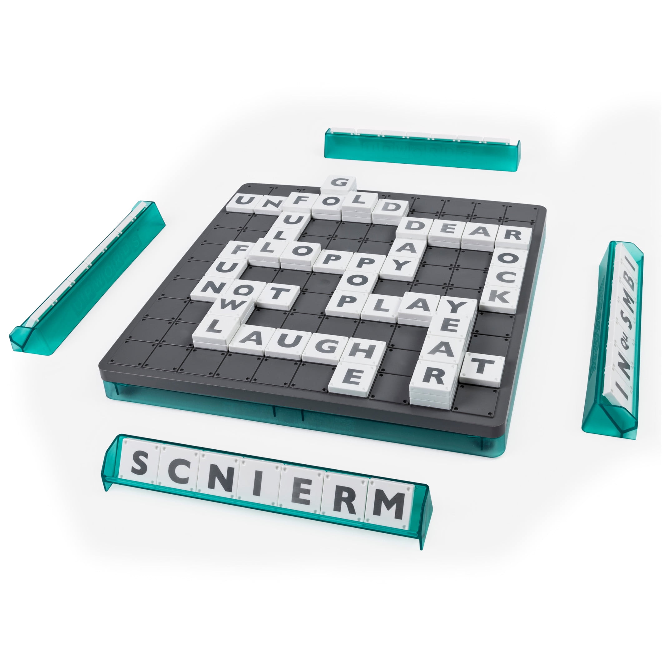 Spin Master Games, Upwords, The Quick Stacking Word Games, for Ages 8+