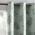 thumbnail image 1 of Mainstays Foliage Blackout Grommet Window Curtains Panel, 1 of 7