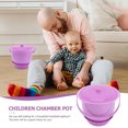 thumbnail image 4 of Luxshiny Kids Potty Easy To Clean Plastic Portable Urinal 1Pack, 4 of 8
