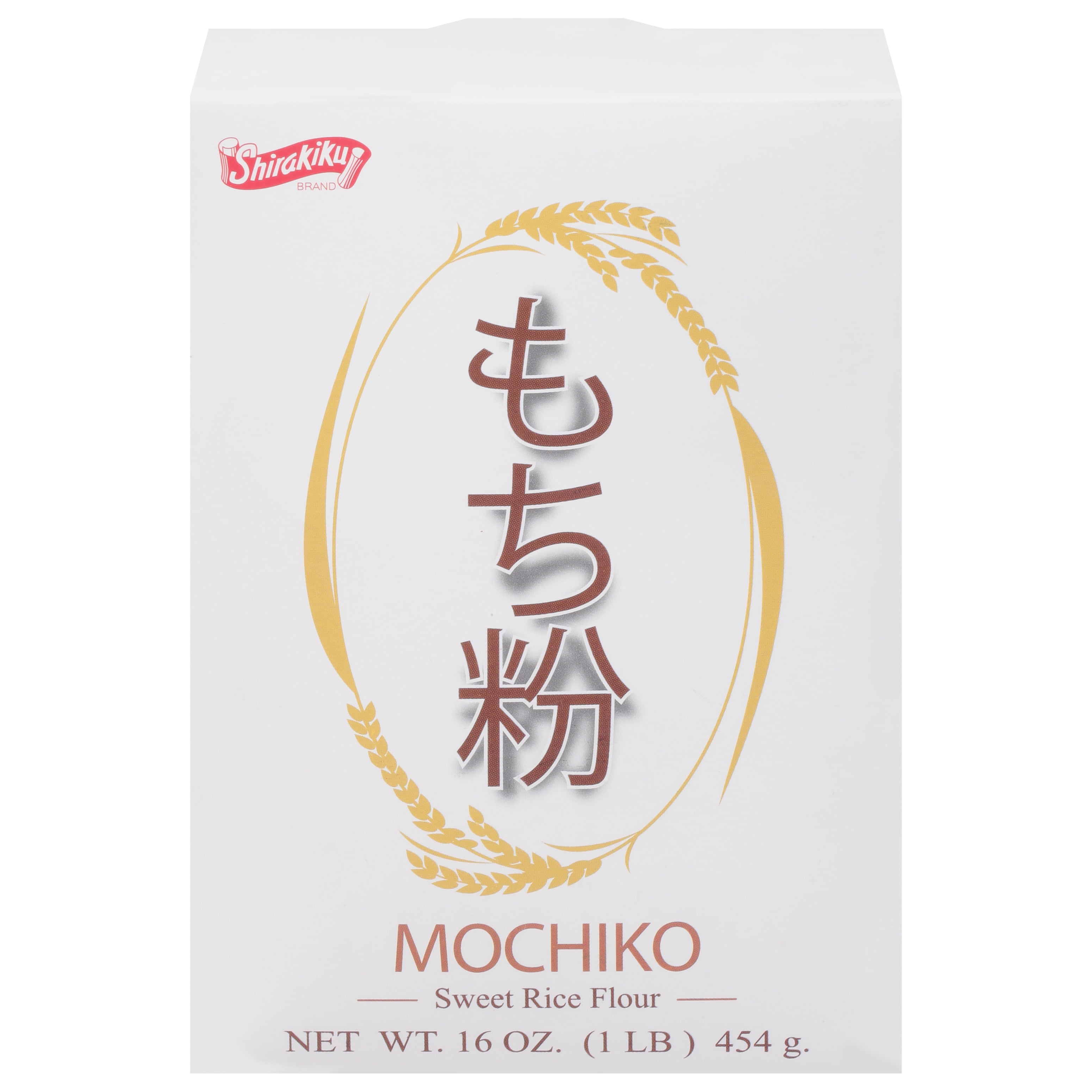 Shirakiku Brand Mochiko, Flour Type: Sweet Short-Grain Rice Flour