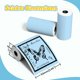 thumbnail image 2 of Papel Adhesivo Térmico Phomemo Azul para T02/M02X/M02L/Y02C/Q02, 2 of 7