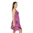 thumbnail image 6 of Effete Feline Claw Marks Scratch Women Skater Dress (AOP), 6 of 6