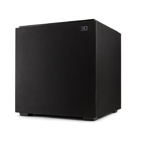 Definitive Technology - Descend 12" Sub 3XR Architecture 1500W Peak Class H Amplifier (2) 12" Bass Radiators - Black