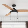 thumbnail image 3 of Prominence Home 51018 Statham Modern Farmhouse Ceiling Fan, 52, Espresso, 3 of 4