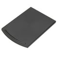 thumbnail image 2 of Bottom Plate Durable Sliding Coffee Maker Tray Mat Countertop Coffee Machine Appliance Moving Holder Black, 2 of 8