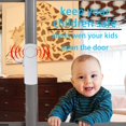 thumbnail image 5 of Paquete de 4 alarmas para puerta y ventana, alarma con sensor de puerta para seguridad de niños, sistema de alarma para seguridad en el hogar sin baterías para piscina, 5 of 5