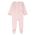 thumbnail image 5 of MiniMoi Baby "Bear On A Shelf" Modal-Blend Back-Snap Footie, 6 Months, Baby Blue, 5 of 9
