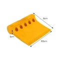 thumbnail image 4 of Amdohai Rubber Wood Grain Pattern Tool Five Holes Yellow DIY Wall Painting Hand Tool, 4 of 8