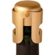 thumbnail image 1 of Tapón de champán dorado, diseñado en Francia, sellador para cava, prosecco, botellas de vino espumoso, chapado en oro, sin bordes afilados, diseño simple, sin fugas, sin derrames Rojo Verde, 1 of 5