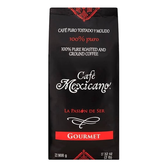 Café Café Mexicano molido gourmet 908 g