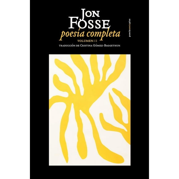 Poesía completa II