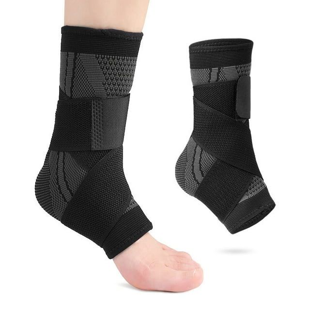 Ankle Support Brace Breathable Nylon Compression Ankle Wrap Sports Ankle Support