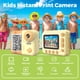 thumbnail image 3 of Precios de Oferta, Cámara digital para niños, Polaroids de alta definición para estudiantes, fotografías imprimibles, fotografías grabadas, bolígrafo de color de 5 ml Akmoler, 3 of 8