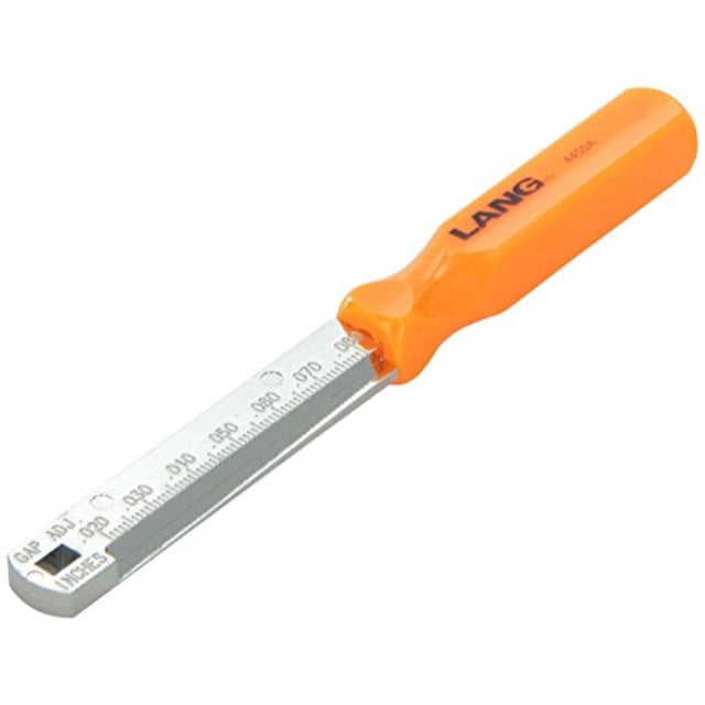 A & E Hand Tools 4450A E-Z Grip Spark Plug Gap Gauge 