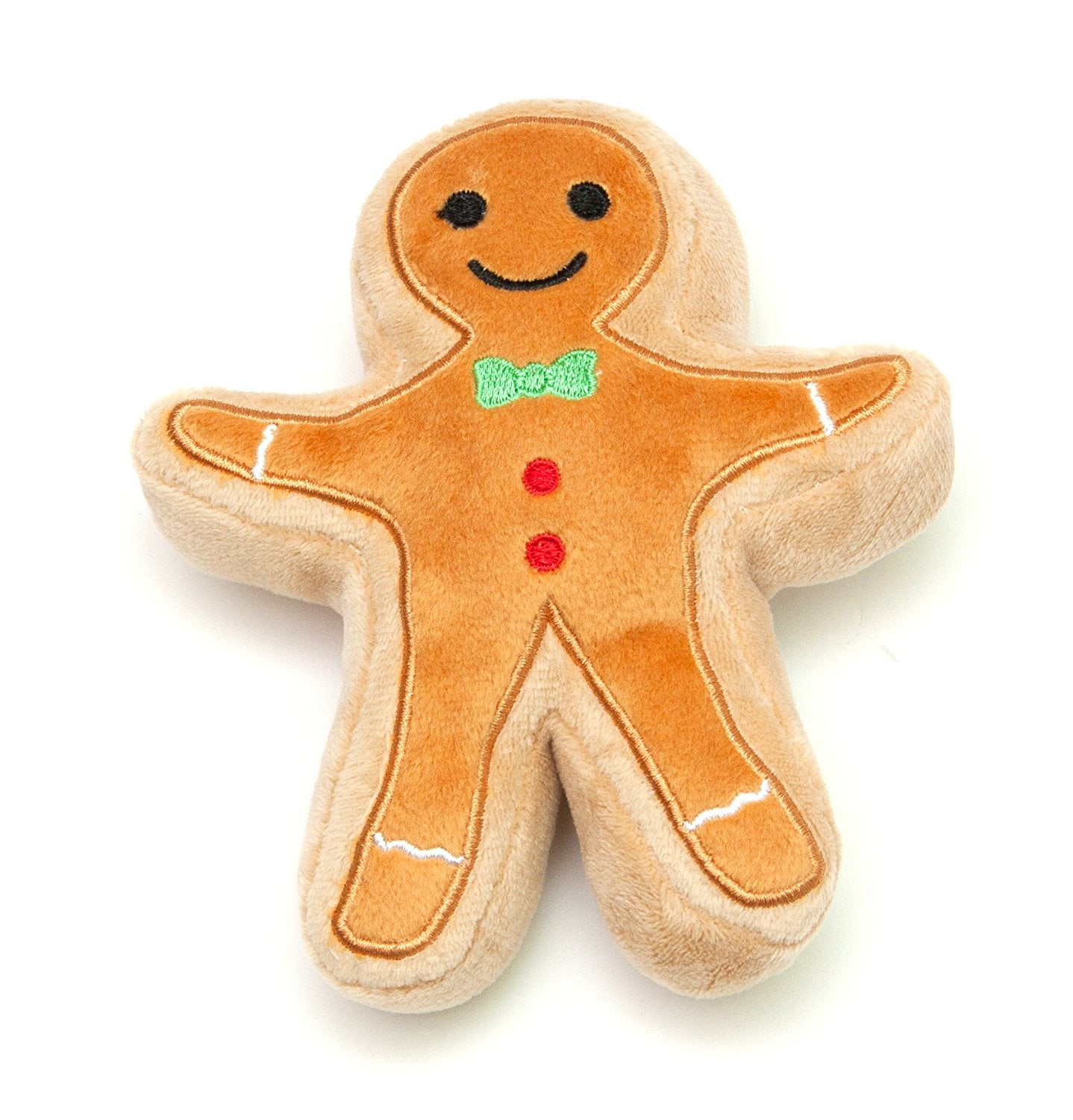 large plush gingerbread man