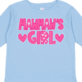 thumbnail image 4 of Inktastic Mawmaw's Girl Gender Reveal Girls Long Sleeve Toddler T-Shirt, 4 of 5
