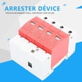 thumbnail image 1 of Protector Contra Sobretensions Domémico 4P 40-80ka, Montaje en Carril Din, Dispositivo Descargador de Bajo Voltaje, Carcasa Retardante de Llama para Proteción del Eléctrico, 1 of 7