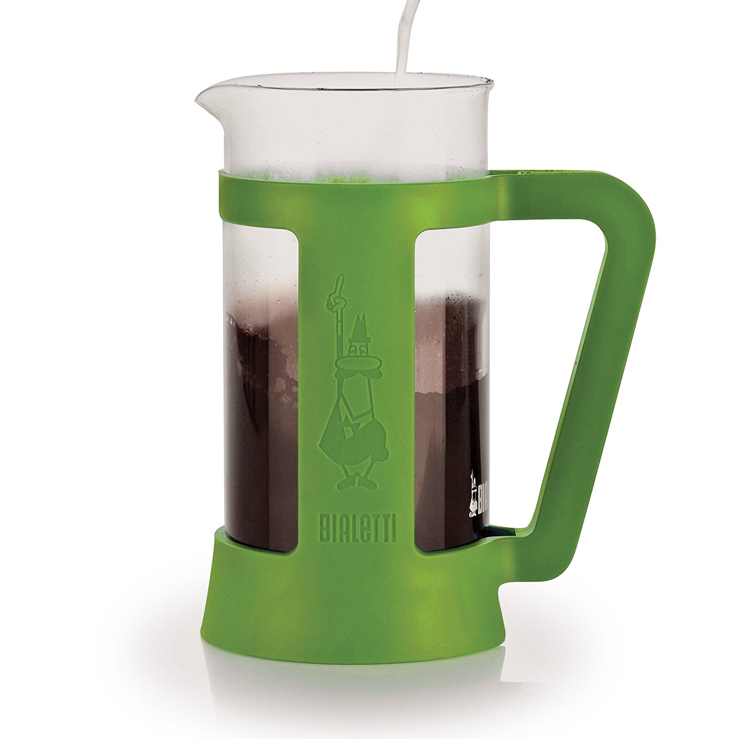 Bialetti Modern 8Cup French Press Coffee Maker, Green