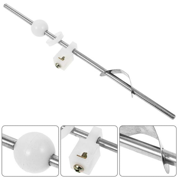 LOLIPPYY Stainless Steel Bathroom Sink Pivot Rod, Easy to Install, Ideal for Enthusiasts, 1 Pack