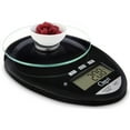 thumbnail image 3 of Ozeri Pro II Digital Kitchen Scale with Countdown Kitchen Timer, Black, 3 of 8