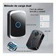 thumbnail image 3 of Timbre Inalámbrico Impermeable Con Luz Led con 1 Transmisor y 1 Receptor Malubero Negro, 3 of 4