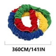 thumbnail image 3 of JGJJUGN Elastic Rope Tension Cord for Outdoor Sports, Multi-Color Stretchy Cooperative Game Equipment, Ideal for Team Building and Fitness Activities, 3 of 9