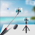 thumbnail image 2 of Folding Tripod Wireless Selfie Stick Mobile Phone  Live Triangle Bracket One Self-Timer Artifact, 2 of 6