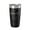 Black, variant on Blue Mesa Reservoir Tumbler Lake Map Travel Mug Insulated Laser Engraved Coffee Cup Colorado 20 oz Red
