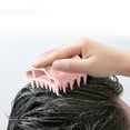 thumbnail image 4 of Hair Brush Scalp Massager Silicone Shampoo Brush for Gentle Cleansing and Relaxation Multifunctional Scalp Cleaner for Men and Women Ideal for Scalp Care, 4 of 4