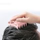 thumbnail image 5 of Masajeador de silicona para el cabello y el cuero cabelludo: cepillo de ducha para champú, limpieza profunda y suave, favorece la circulación para hombres y mujeres con todo tipo de cabello, 5 of 5