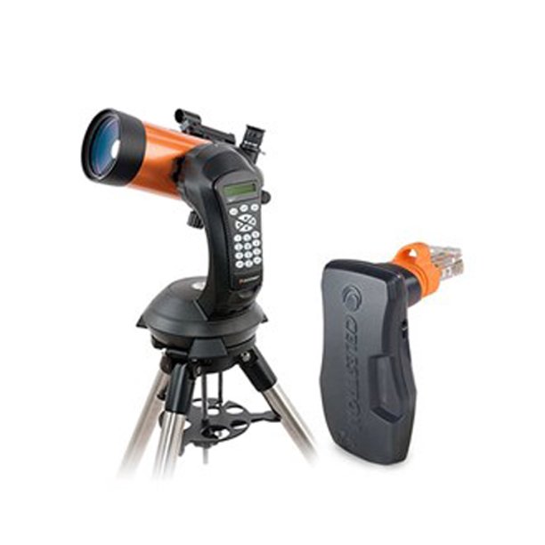 Celestron 11049 Nexstar 4SE Computerized Telescope with SkyQ Link Wifi