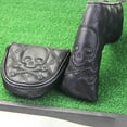 thumbnail image 2 of serony Golf Head Cover Golf Club Cover Premium Magnetic Leather Iron and Wedge for Golf Club Protection, 2 of 9
