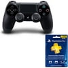 PlayStation Dual Shock 4 Controller with 1-Year PlayStation Plus Bundle