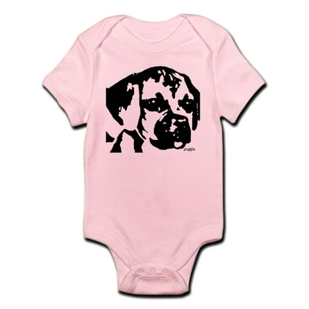 

CafePress - Puggle - Black & White Infant Bodysuit - Baby Light Bodysuit
