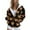 Black, variant on BYHONG Women Casual Fashion Hooded Drawstring Colorful Printed Zipper Jacket Pocket Jacket Sweatshirt Womens Coats Coat for Women Red XXL