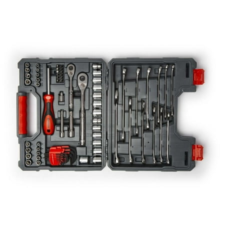 

Crescent 1/4 And 3/8 Drive Mechanics Tool Set 70Pc
