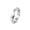 Silver, variant on HIJONES Frozen Ripple Vintage Ring for Men Stainless Steel Cool Tone with Fluid 3D Texture Silver 10