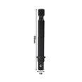 thumbnail image 1 of 1/4\ Drill Socket Adapter For Impact Driver Hex Shank To Square Socket Extension, 1 of 9